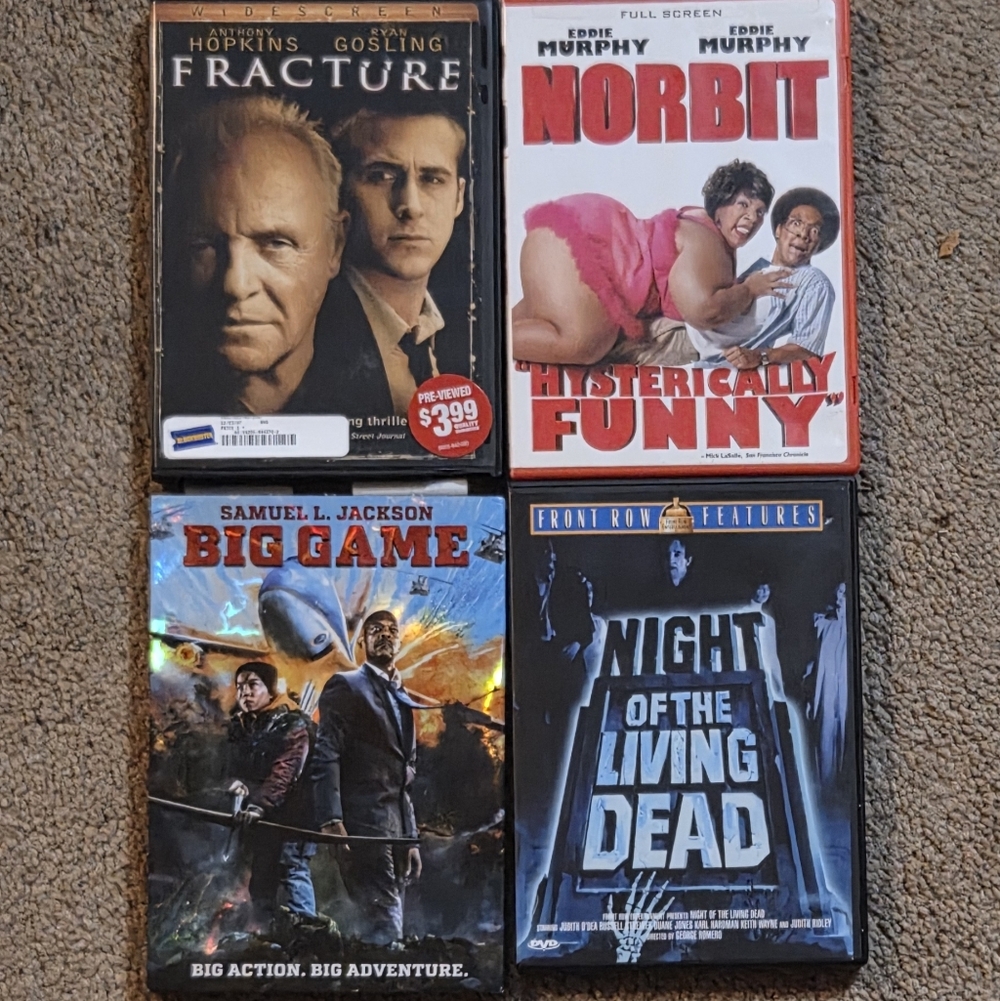DVD Movie Collection (16) - Comedy and Action